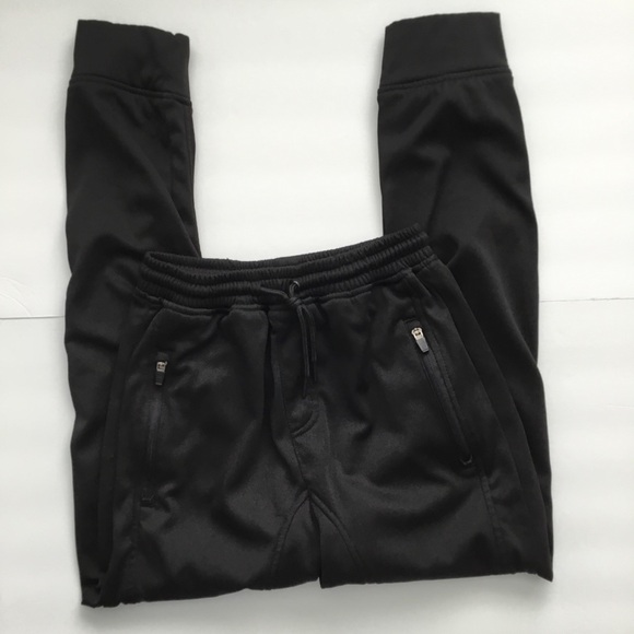 Burnside Men’s Joggers Black Size S - Picture 2 of 8